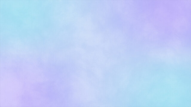 紫陽花カラーの雨模様をイメージした水彩風の抽象背景