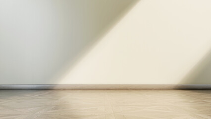 Fototapeta premium Large luxury modern bright interiors Living room mockup illustration 3D rendering Generated Color Image