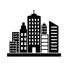 Fototapeta premium City skyline with modern buildings.