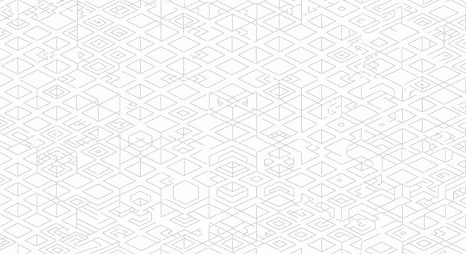 Subtle Geometric Pattern Background with Diamond Shapes.