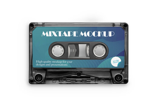 Mixtape Mockup 13