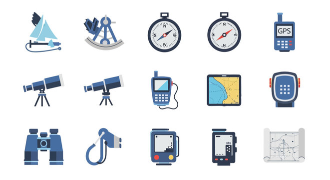 Collection of navigation and travel tools.