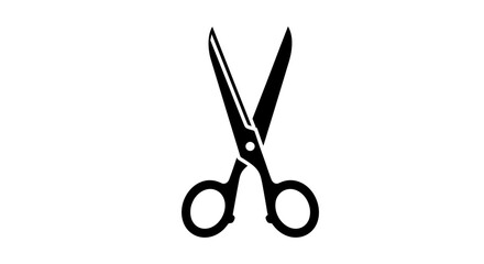 Scissors cutting tool for crafts. © AHMAD
