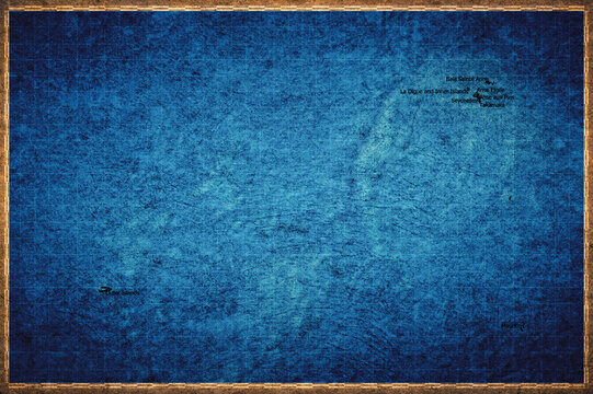 Vintage Map Of Seychelles With Districts On Retro Paper Background