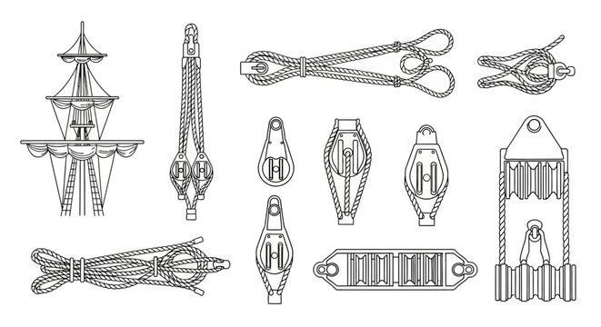 Collection of various metal fasteners and tools.