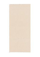 Fototapeta premium Sand Beige Receipt Paper