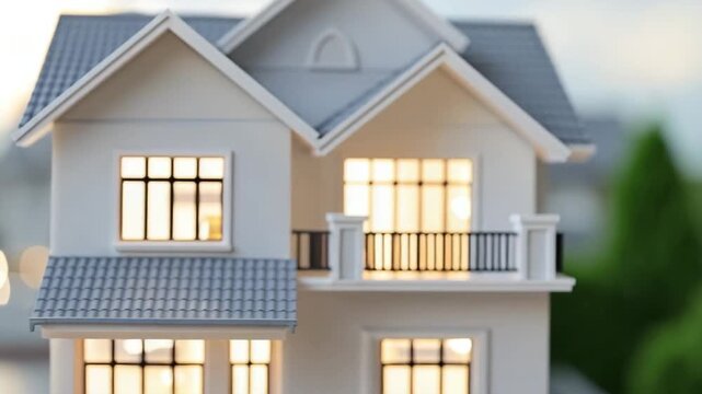 This clip highlights features of a house that enhance energy efficiency. It shows design elements that reduce energy use and improve comfort. Simple changes can lead to savings