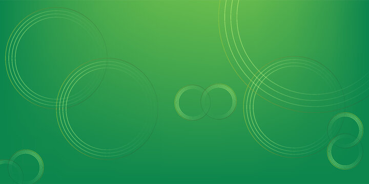 Abstract green background. Suit for presentation design with modern corporate and business concept. Vector illustration design for presentation, banner, cover, web, header, flyer, poster, wallpaper