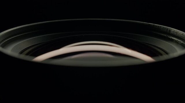 Cine Lens in Fading Low Light