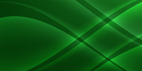 Obraz premium Green abstract background. Creative illustration for poster, web, landing, page, cover