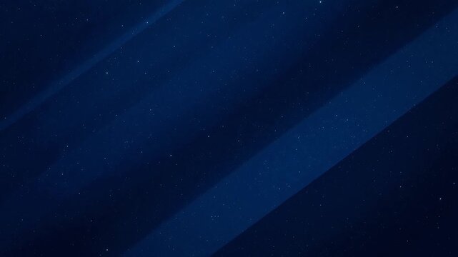 Abstract blue starry sky with diagonal lines