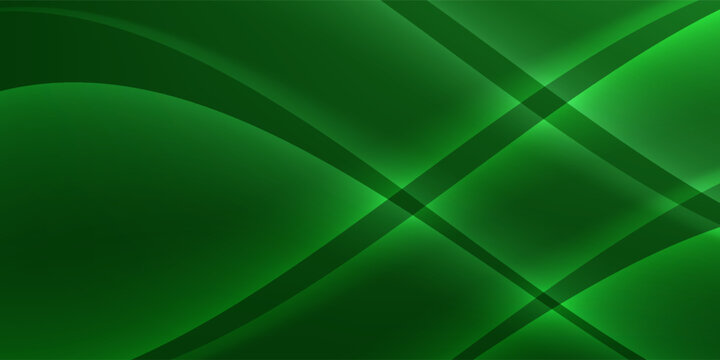 Green abstract background. Creative illustration for poster, web, landing, page, cover