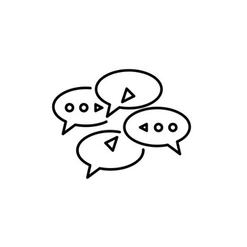 Live Chat Support Icon