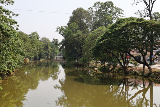 Siem Reap City, Cambodia downtown daytime