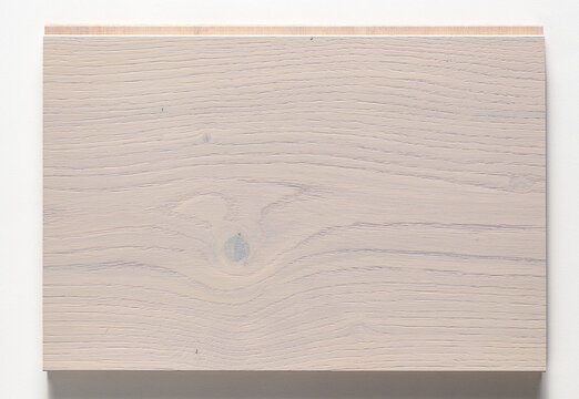 Texture of a wooden board, on a white background