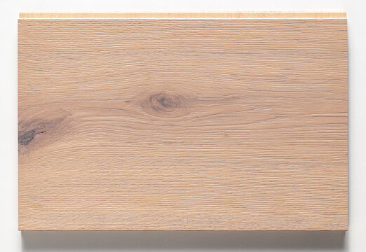 Texture of a wooden board, on a white background