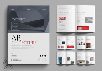 Architecture Portfolio Design Template