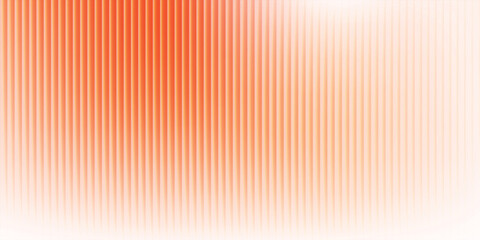 Minimal abstract background with warm orange Glow and vertical striped texture smooth fade, modern banner header fashion backdrop wallpaper web design