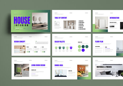 House Interior Presentation Template
