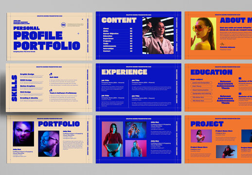 Resume Presentaion Template