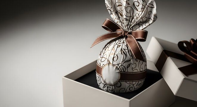 Elegant Gift Easter Chocolate Composition
