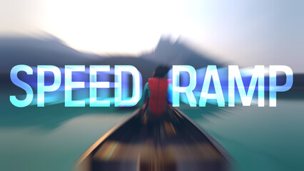 Speed Ramp Travel Transitions