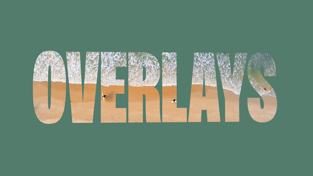 Cut Out Motion Overlays