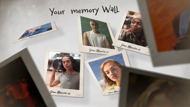 Instant Memory Photo wall 