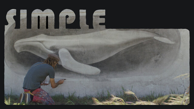 Sleek Frame Title Slides