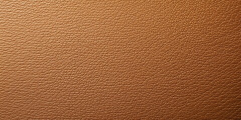Fototapeta premium Brown textured surface. Closeup shows grainy pattern, possibly leather or similar material. Dark edges frame central area.