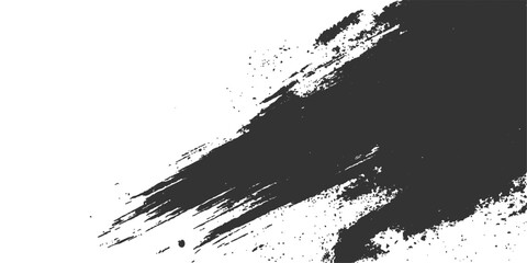 Obraz premium Expressive strokes of paint create a textured and captivating brushstroke design, a perfect artistic touch for your creative project. 