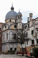 Naklejka premium Eglise Santa Maria dei Miracoli 