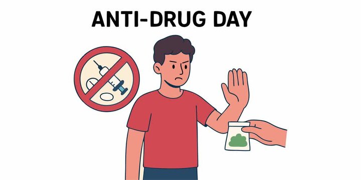 National anti drug day awareness 