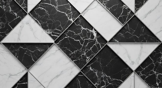 Marble tile background.