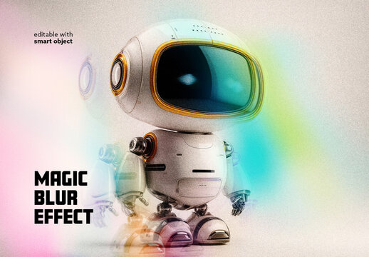 Magic Blur Photo Effect