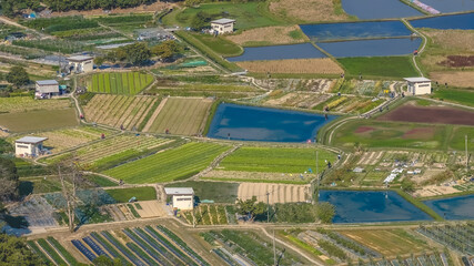 Tranquil Long Valley wetlands showcasing rural Hong Kong landscape Feb 18 2026 © boying