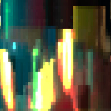 Glitch Pixel Transition 01 Square