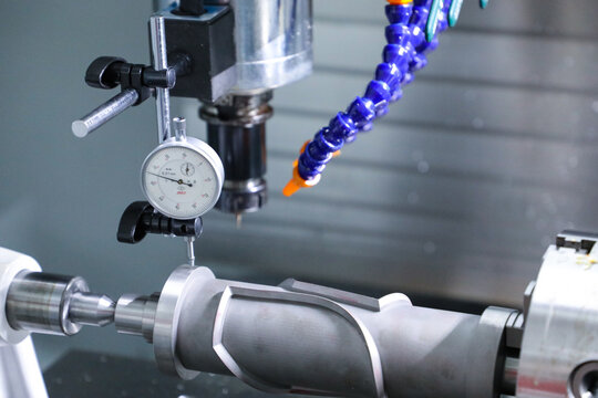 CNC Machine Tool Precision Measurement and Quality Control Testing