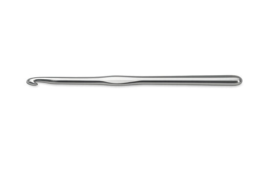 Metal crochet hook tool for knitting craft hobby
