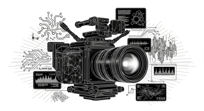 vintage photo camera