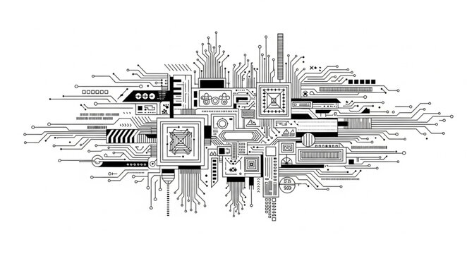 vector illustration of a city