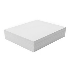 Fototapeta premium A stack of white paper