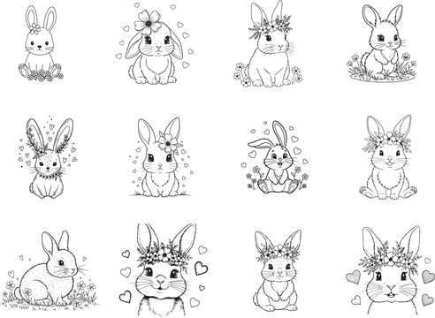 Bunny Svg, Easter Bunny, Easter Svg