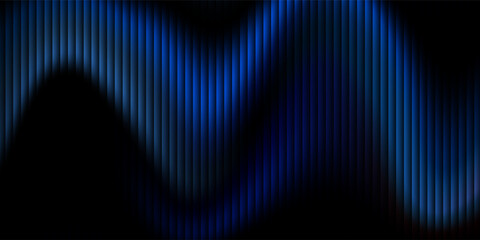 Abstract Dynamic Blue and Red Motion Blur — Futuristic Vertical Light Trails on Dark Background © muhammad