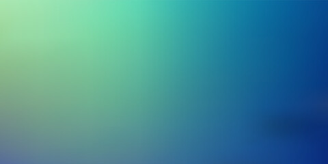 Obraz premium wide horizontal digital abstract image, dark blue, green, and yellow gradations.