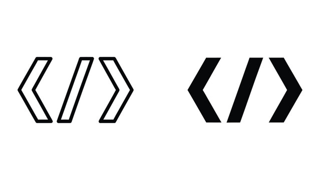 fast forward play button icons flat design vector illustration