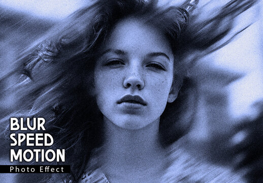 Blur Speed Motion Photo Effect