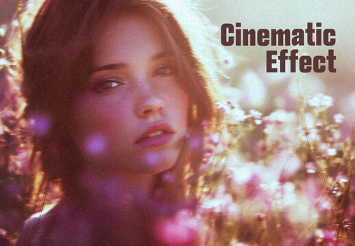 Cinematic Photo Effect