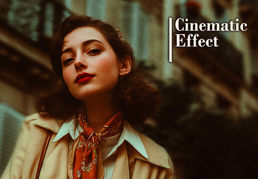Cinematic Photo Effect