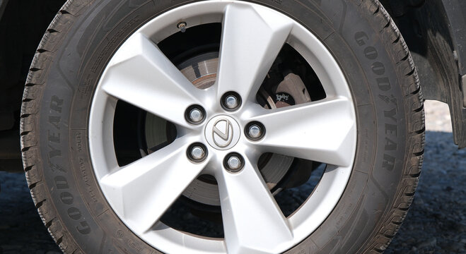 Lexus Leichtmetall Felge mit Goodyear Bereifung, Z&uuml;rich 19 M&auml;rz 2026